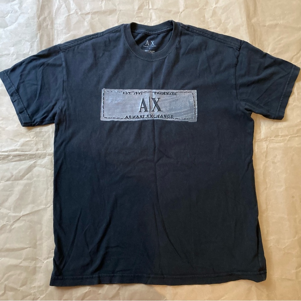 AX t shirt Armani exchange